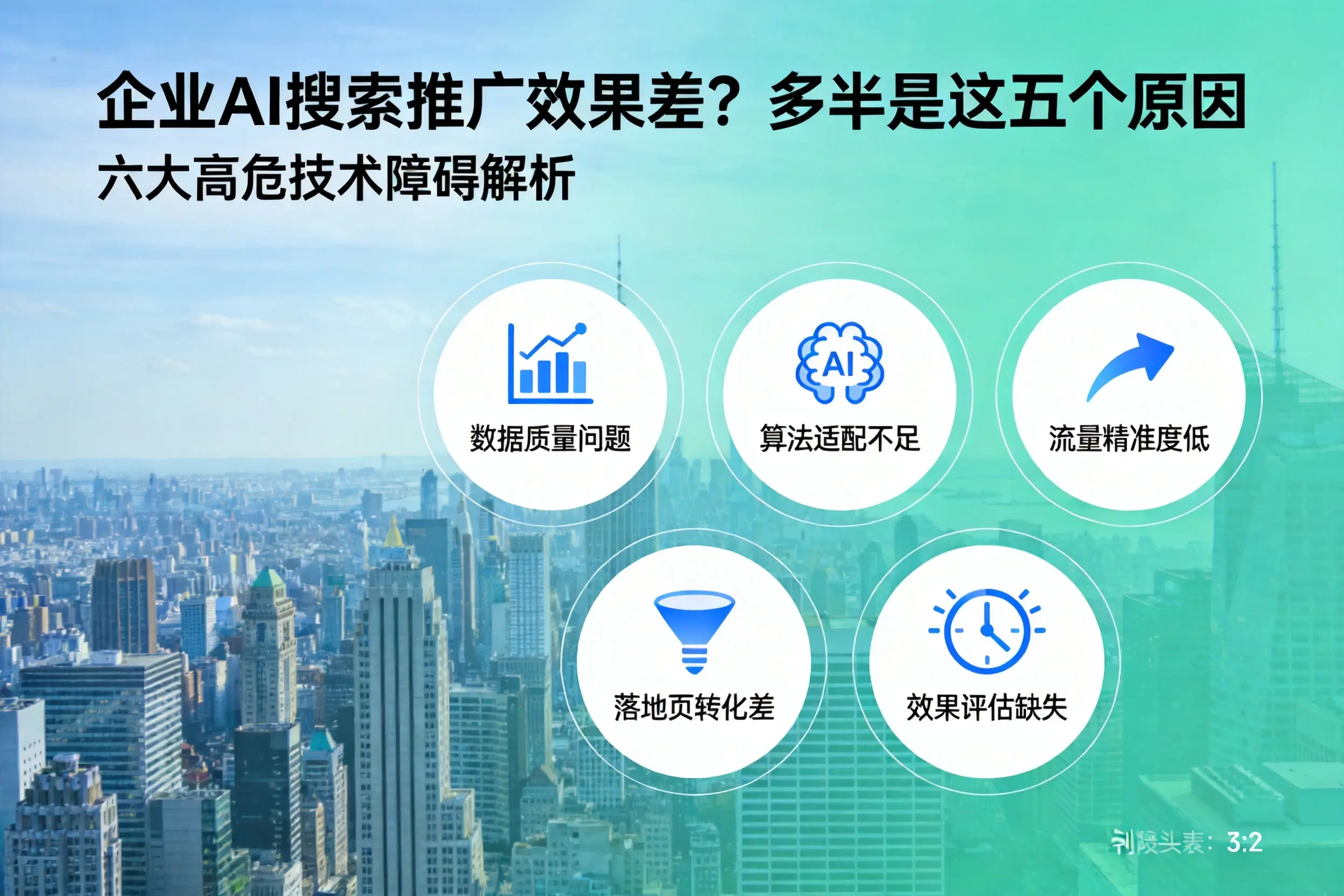 天宁企业AI搜索推广效果差?多半是这五个原因